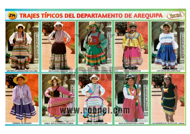 Trajes Tipicos De Arequipa